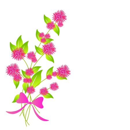 flowersのイラスト素材