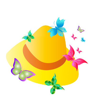 butterflyのイラスト素材