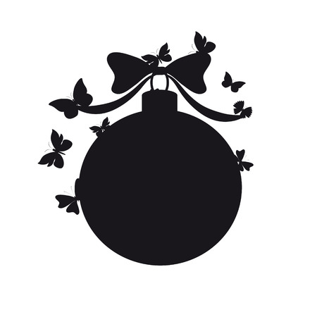 christmas ballのイラスト素材