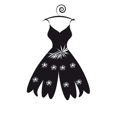 Dress designのイラスト素材