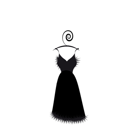 Dress designのイラスト素材
