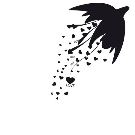 heartsのイラスト素材