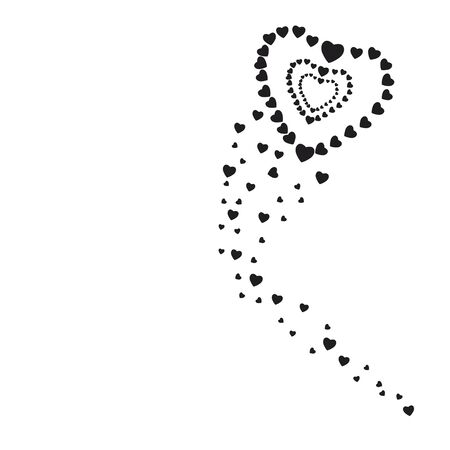 heartsのイラスト素材