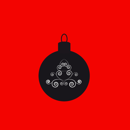 christmas ballのイラスト素材