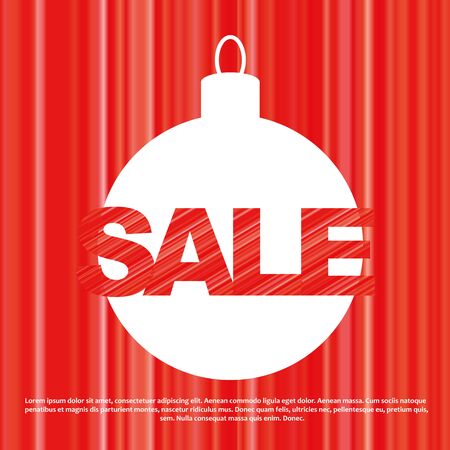 Sale banner design templateのイラスト素材