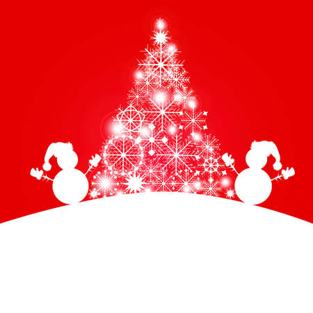 Christmas greeting card design concept.のイラスト素材