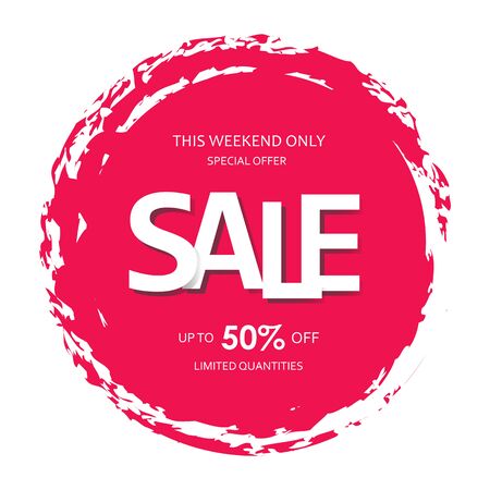 Sale banner, poster, sale background, sale, tag.のイラスト素材