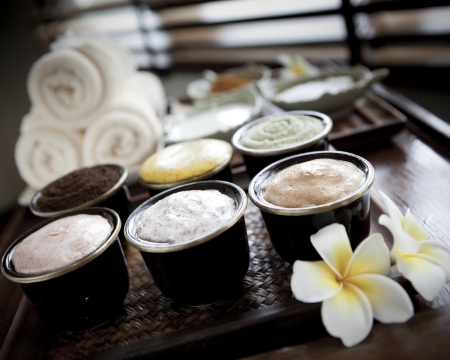Spa treatmentの写真素材