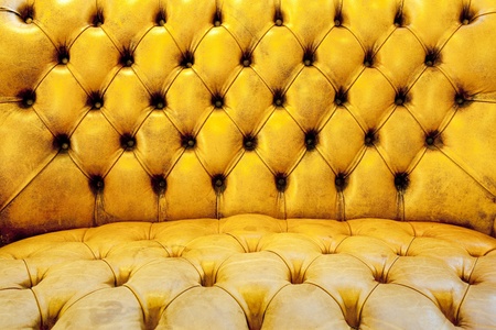 Brown leather upholstery backgroundの写真素材