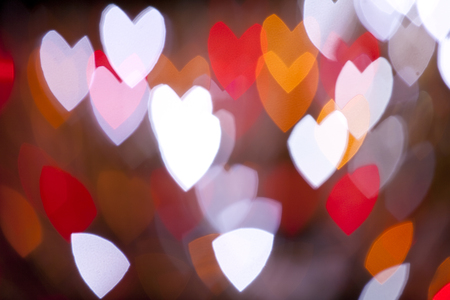 Abstract love background
