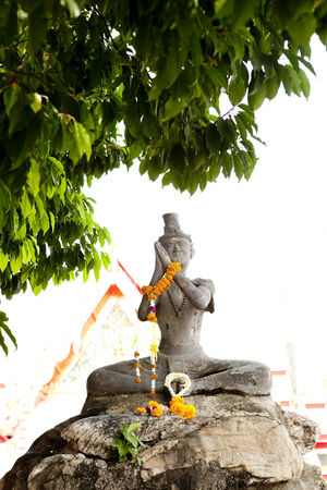 Ancient Thai statue at Thailandのeditorial素材