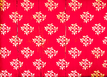 Vintage wall decorationの写真素材
