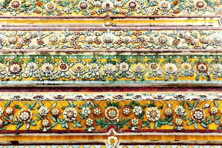 Vintage wall decorationの写真素材