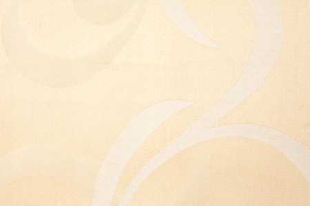 Leaf patterned fabricの写真素材