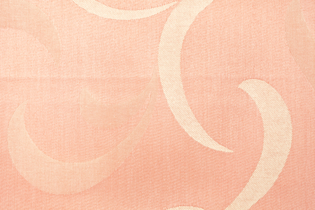 Leaf patterned fabricの写真素材