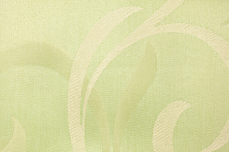 Leaf patterned fabricの写真素材