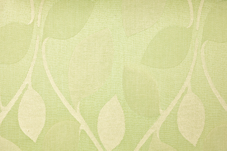 Leaf patterned fabricの写真素材