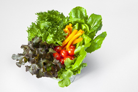 Close up of fresh vegetablesの写真素材