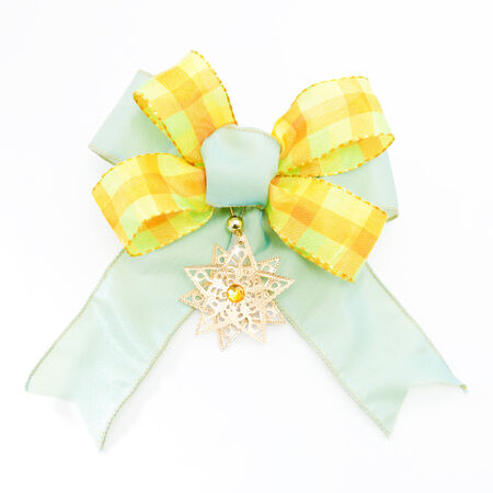 Festive gift bowの写真素材