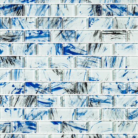 Background of brick wall textureの写真素材
