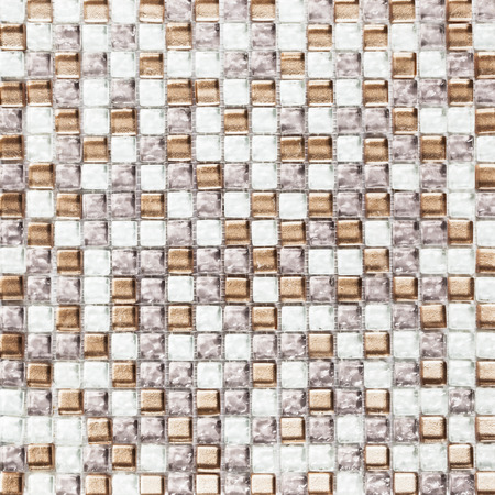 Background of colorful tilesの写真素材