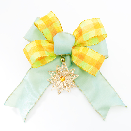 Festive gift bowの写真素材