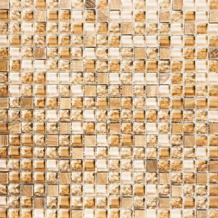 Background of yellow tilesの写真素材