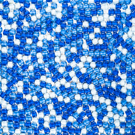 Background of blue and white tilesの写真素材