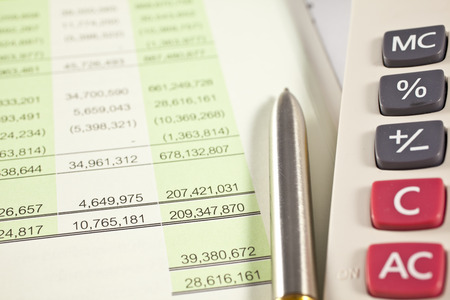 Calculations on the investment chart
