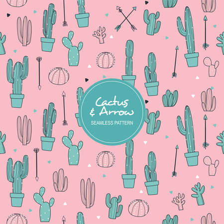 Colorful Nature Seamless Backgroundのイラスト素材