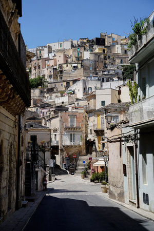 Alleyway. Matera. Basilicata. Italy.