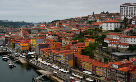 Porto, Portugal. Porto is the capital and largest city of Portugal.の写真素材