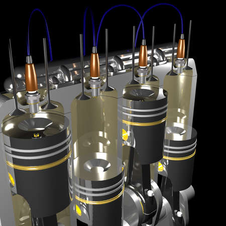 Pistons & Crankshaft