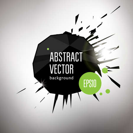 Abstract modern background.のイラスト素材