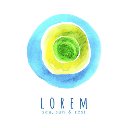 Resort vector 
のイラスト素材