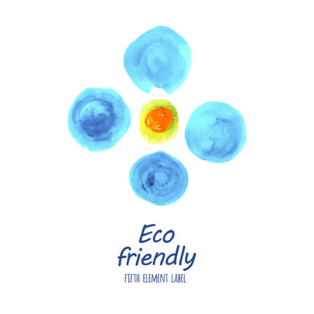 Abstract watercolor 
のイラスト素材