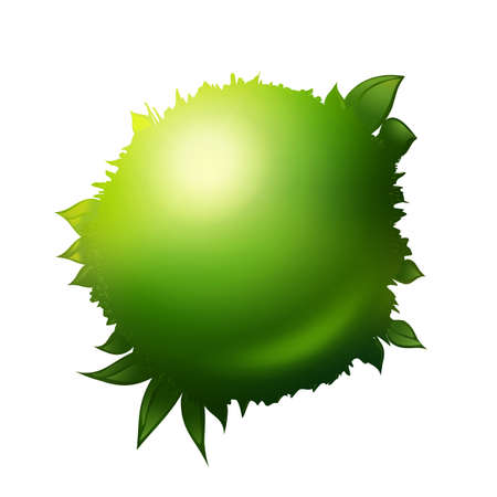 eco friendly label. のイラスト素材