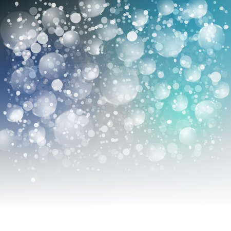 Vector sky colors winter snow. Abstract winter background. Creative llustration for New Year invitation, posters and banners. Light seasonal template.のイラスト素材