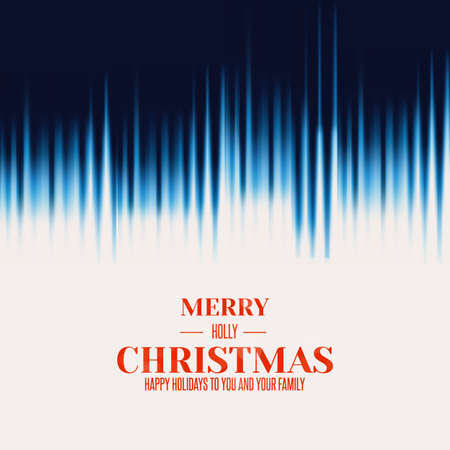 Holidays vector background. Abstract waves. Xmas banner and card design elementsのイラスト素材