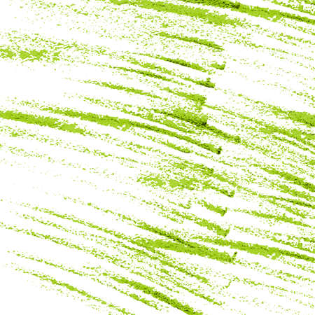 Vector green pencil strokes abstract background. Sketch grass theme.のイラスト素材