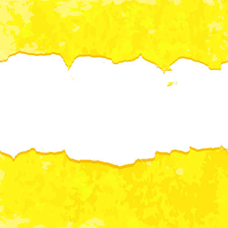 Vector abstract paintbrush seamless tape at artistic paper. Creative decorative element. Textured background for banner and pages.のイラスト素材