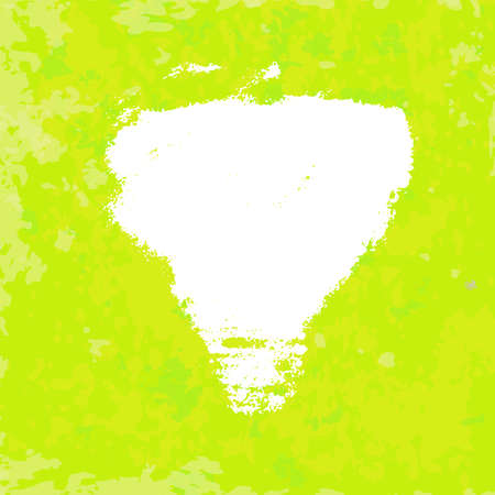 Vector abstract paintbrush label label at artistic paper. Creative decorative element. Textured background for banner and pages.のイラスト素材