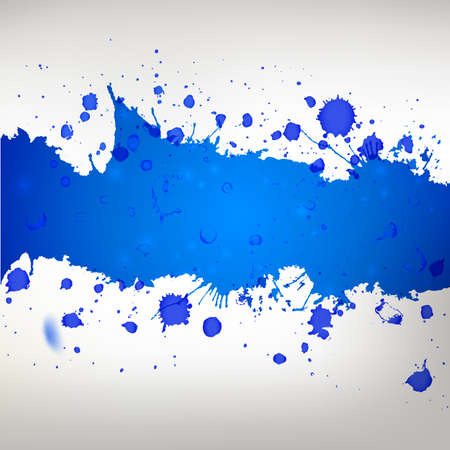 Winter blue abstract background illustration. Artistic design.のイラスト素材