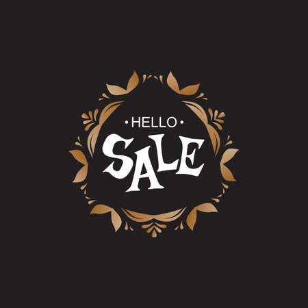 Black Friday sale offer.のイラスト素材
