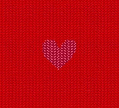 Heart patternのイラスト素材