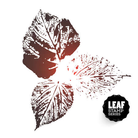 Leaf icon.のイラスト素材