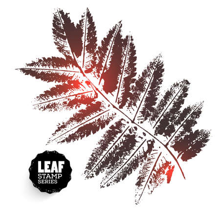 Rowan stampのイラスト素材