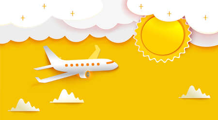 Fly to Summer skyの写真素材