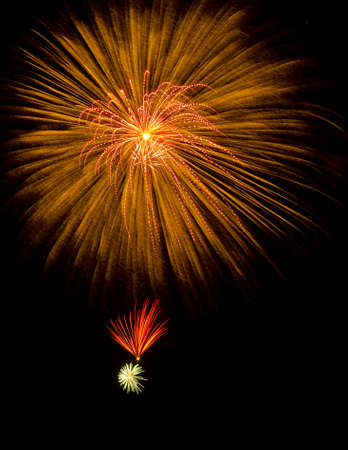 Buetyfull Fireworkの写真素材