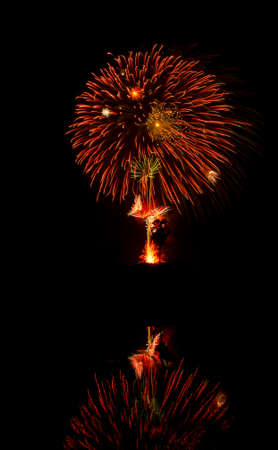 Art Fireworkの写真素材
